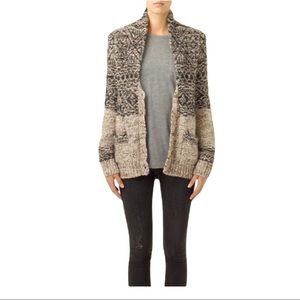 Aritzia Wilfred Free Nord sweater/cardigan size XS